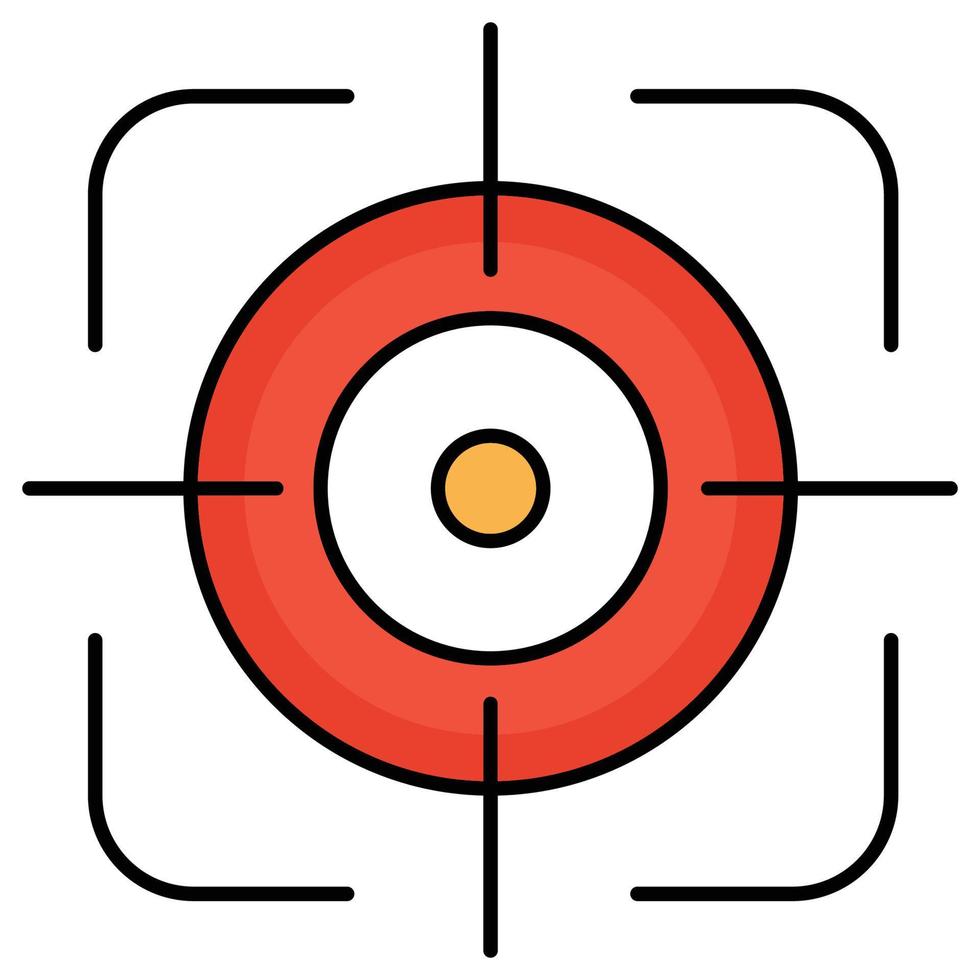 Focus Area which can easily edit or modify 16772313 Vector Art at Vecteezy