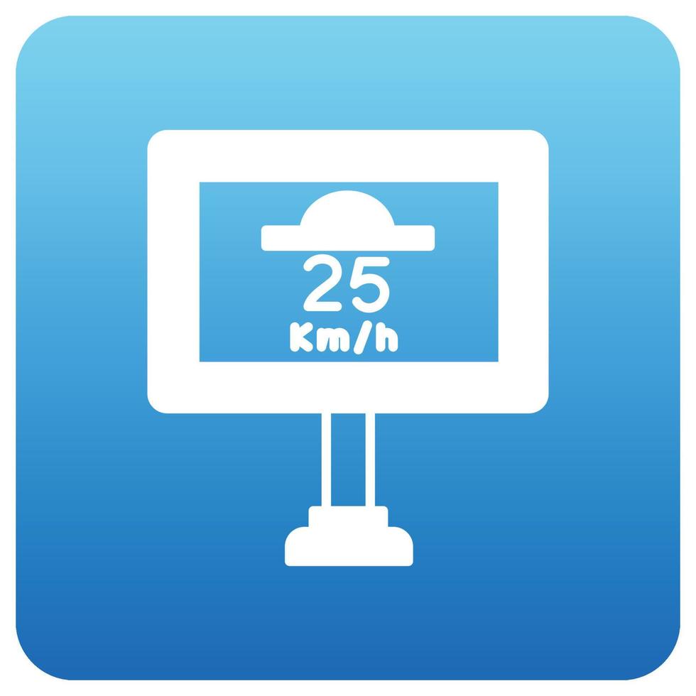 Signboard which can easily edit or modify vector