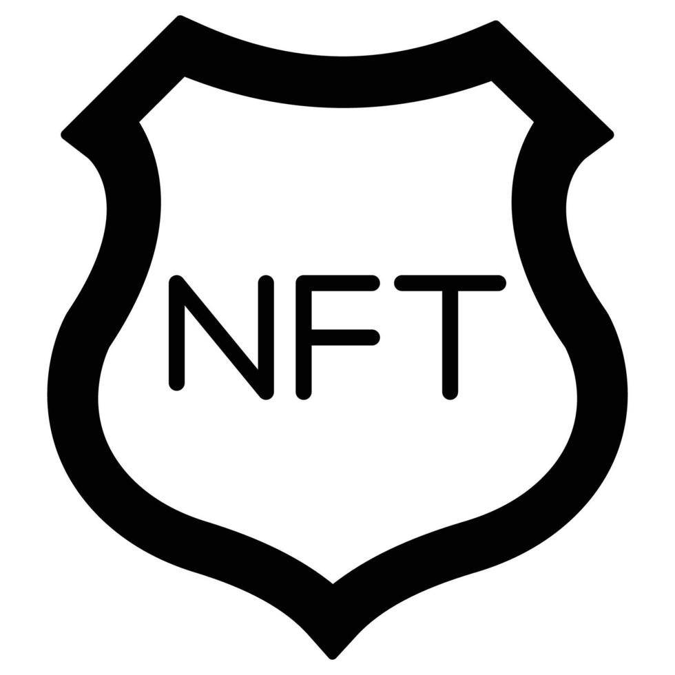 Shield which can easily edit or modify vector