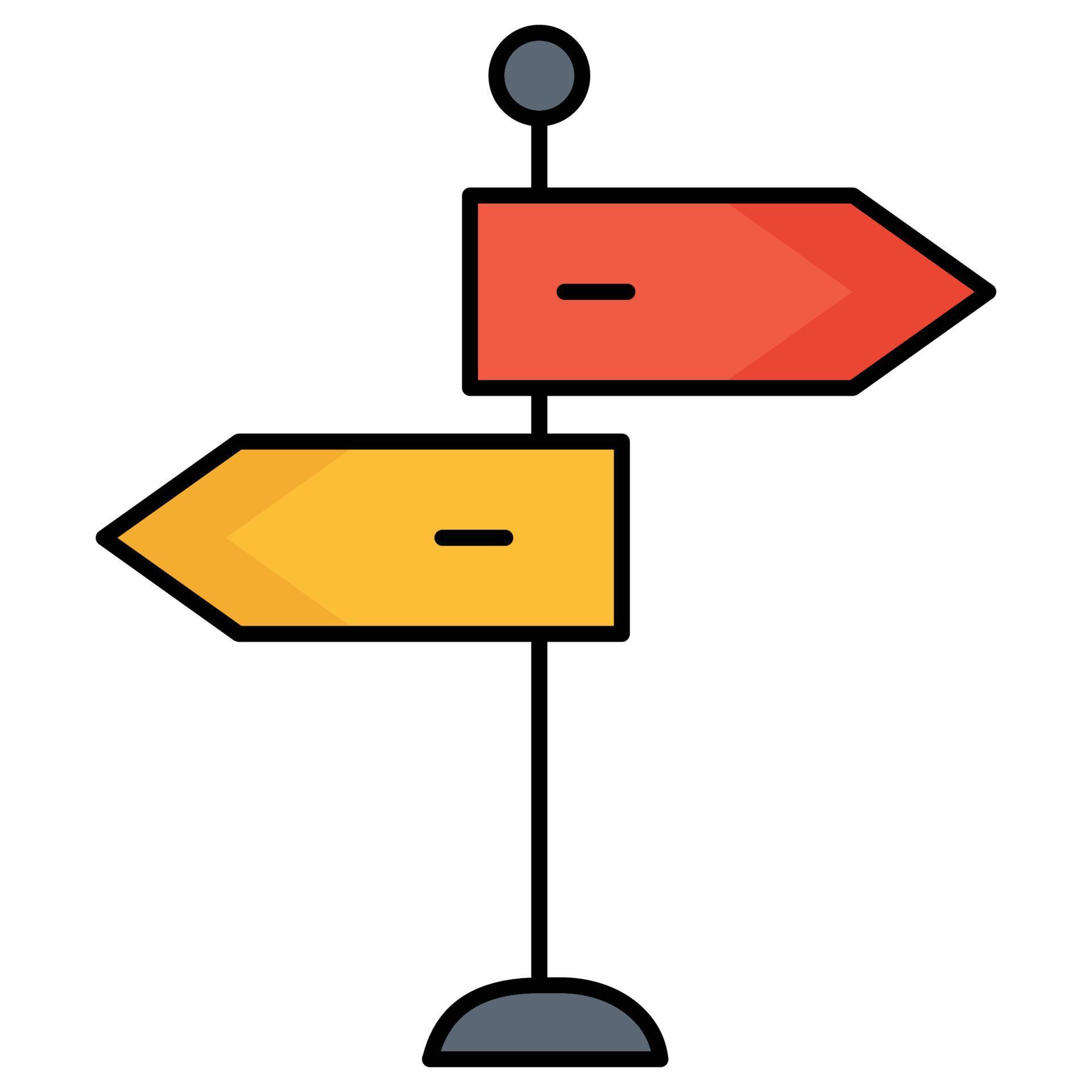 Direction Board which can easily edit or modify 16772402 Vector Art at ...