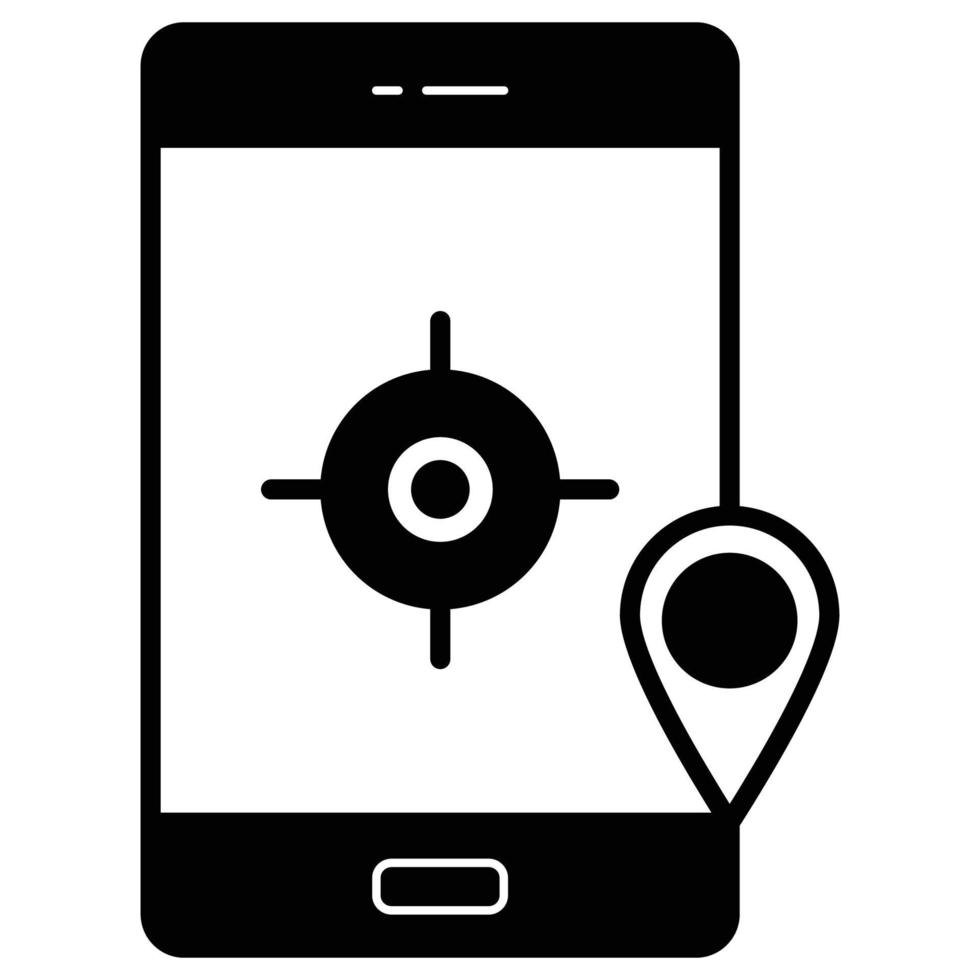 Mobile Gps which can easily edit or modify vector