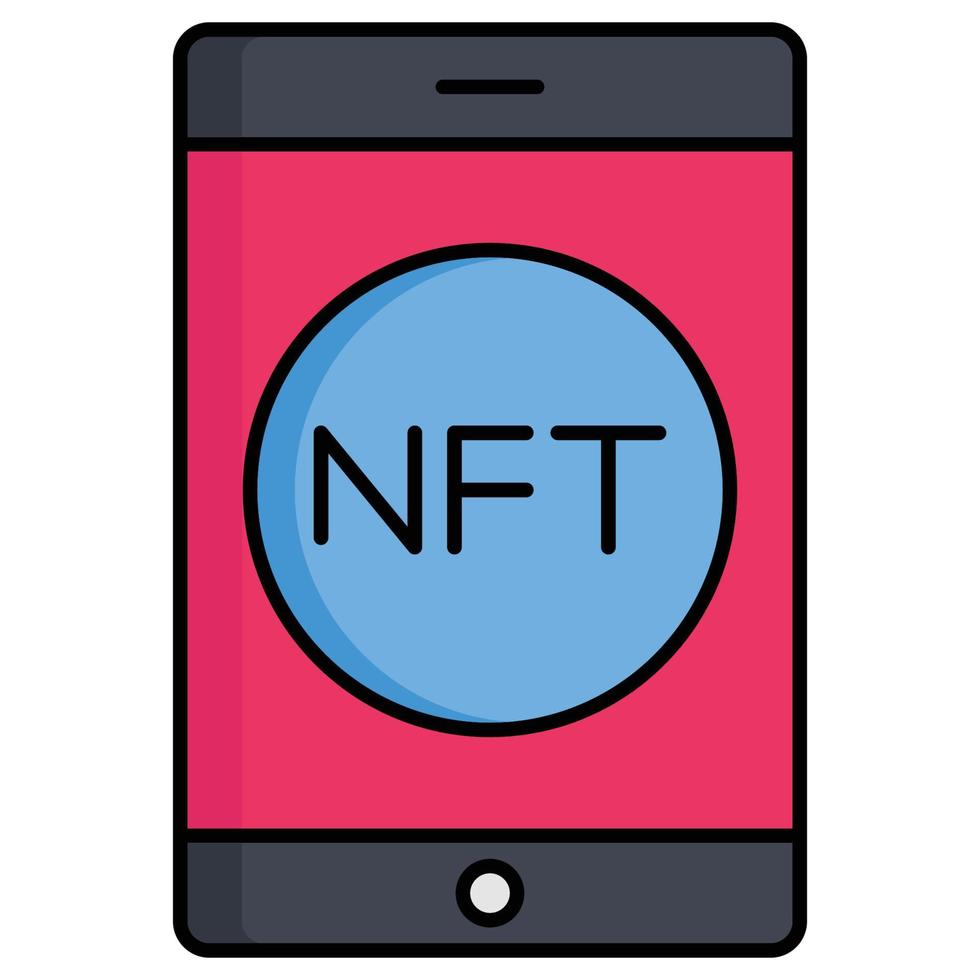 Mobile which can easily edit or modify vector