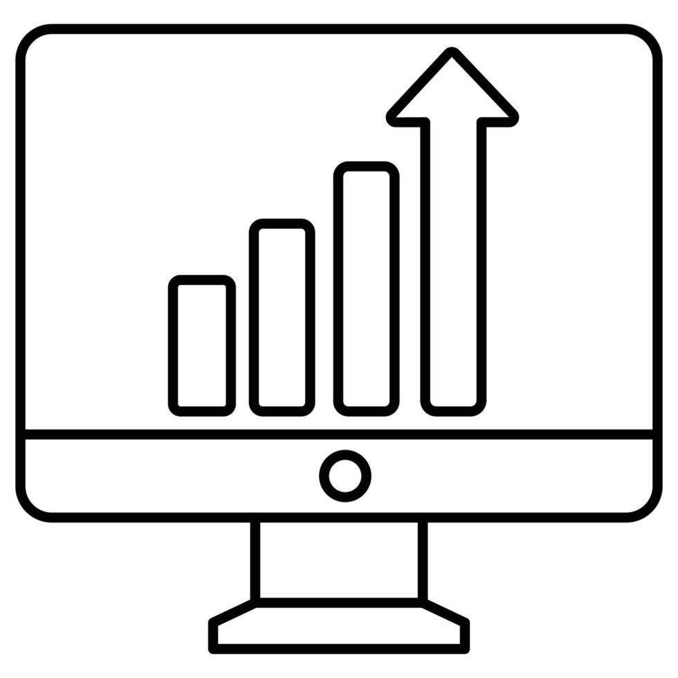 Bar Chart which can easily edit or modify vector