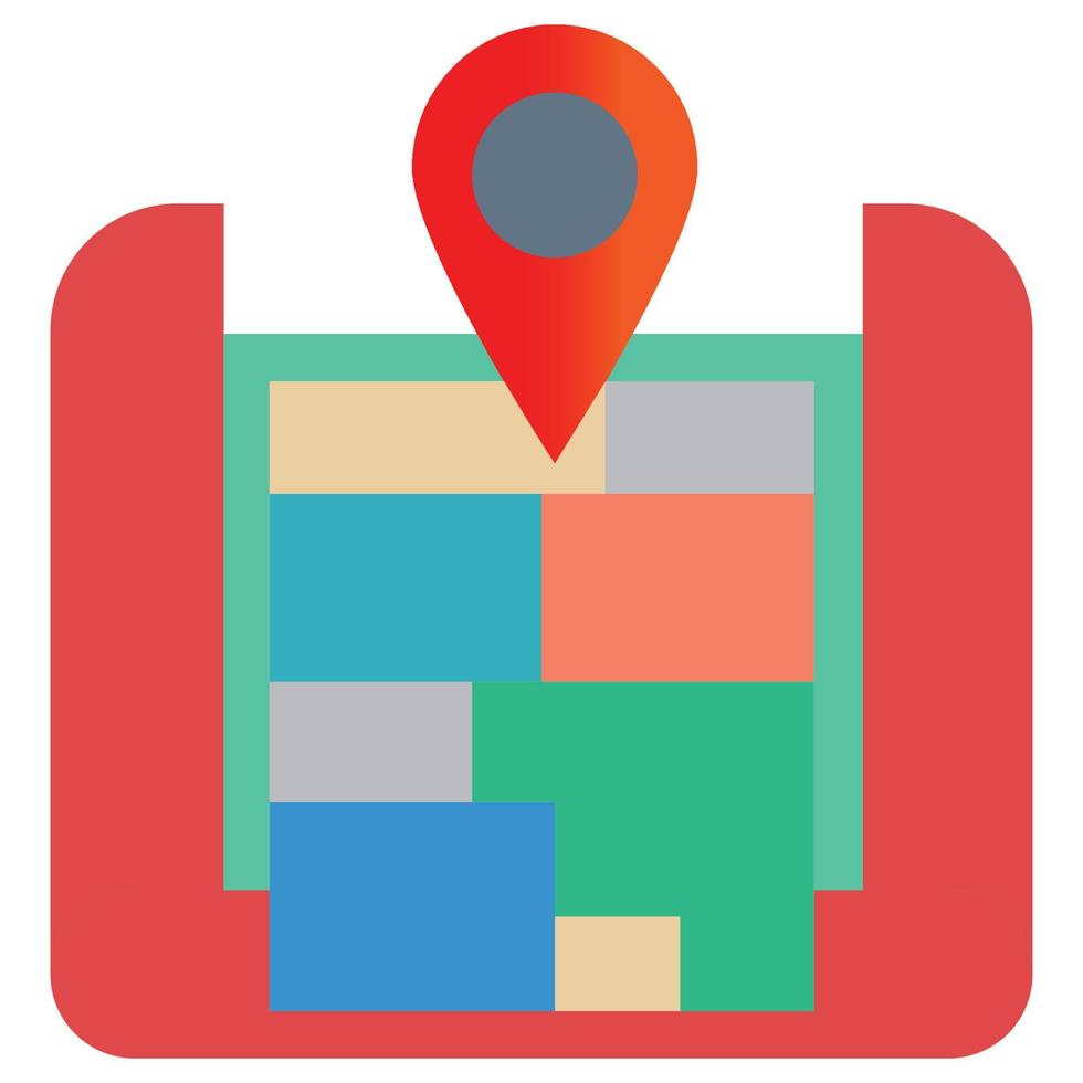 Navigation Map which can easily edit or modify vector