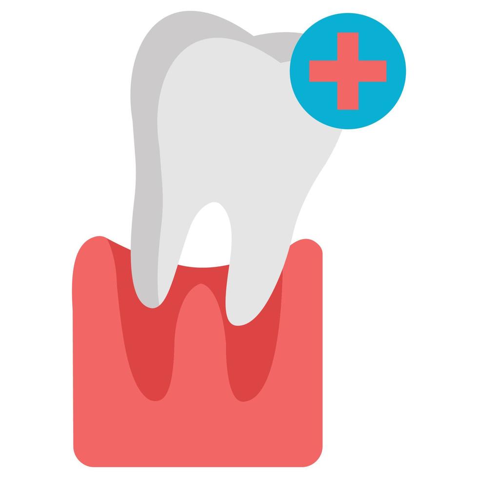 cuidado dental que puede editar o modificar fácilmente vector