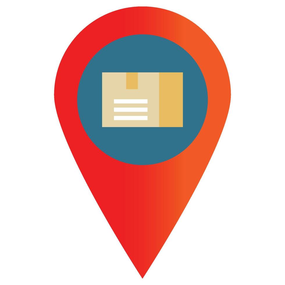 Location Tracker which can easily edit or modify vector