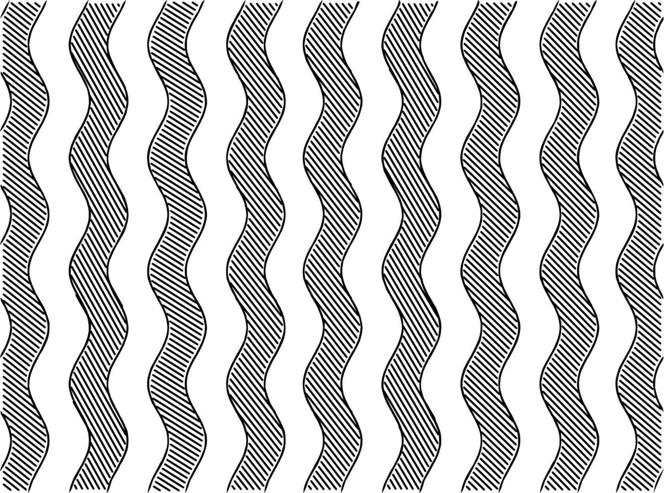 black and white of abstract background vector