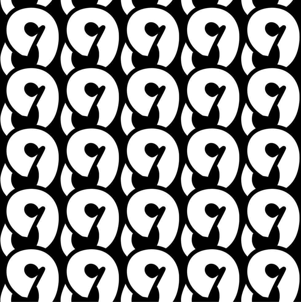 seamless pattern of abstract background vector