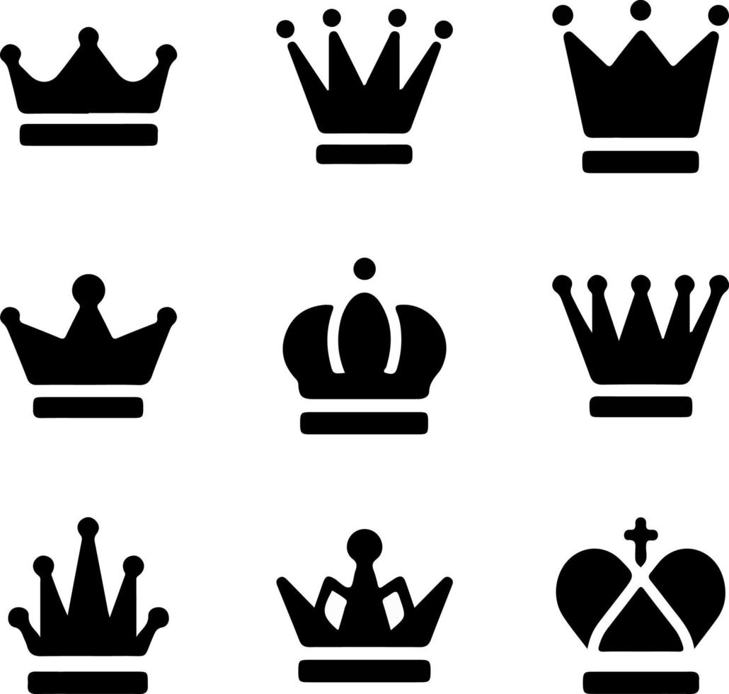 crown icon vector