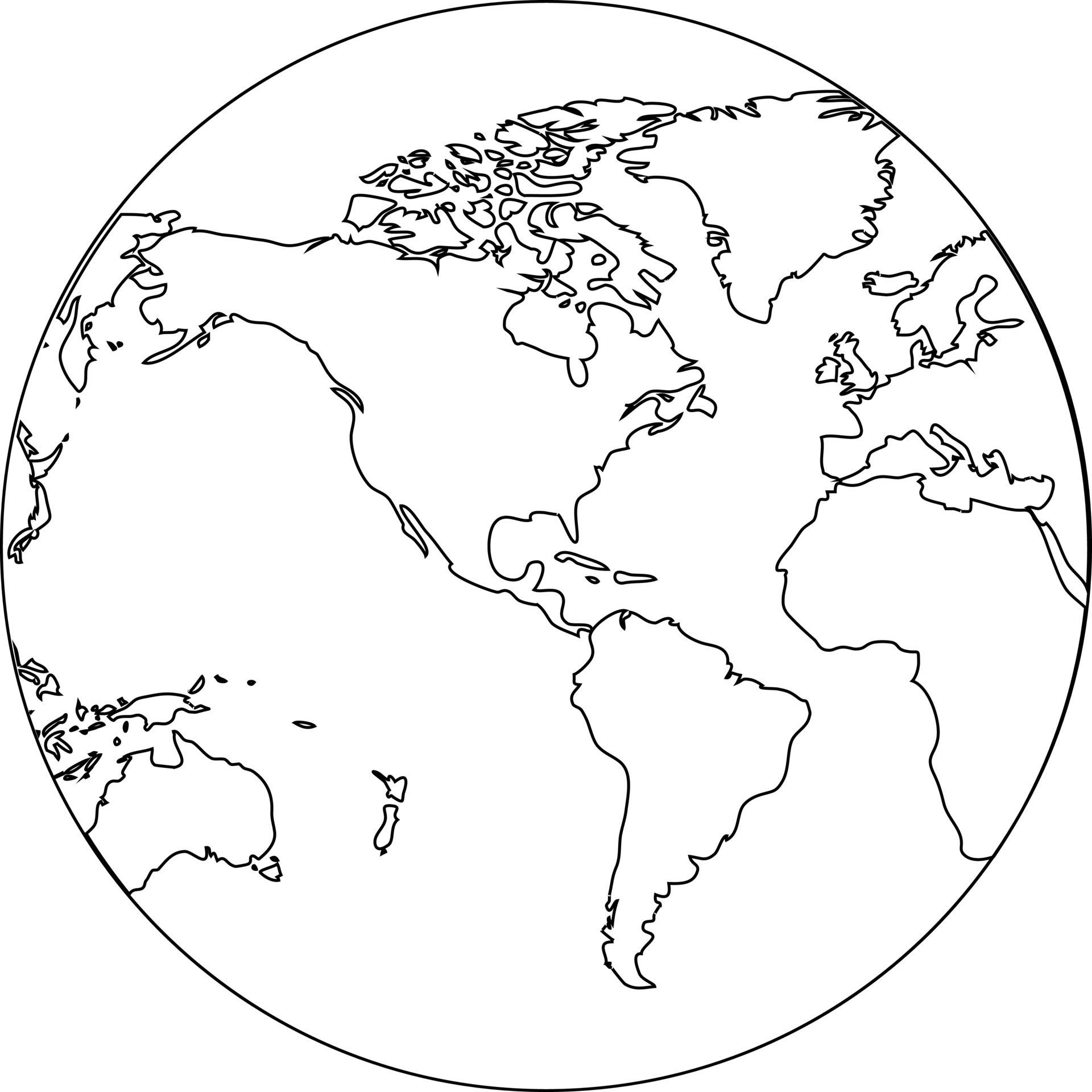map-of-the-continents-on-the-globe-16773163-vector-art-at-vecteezy