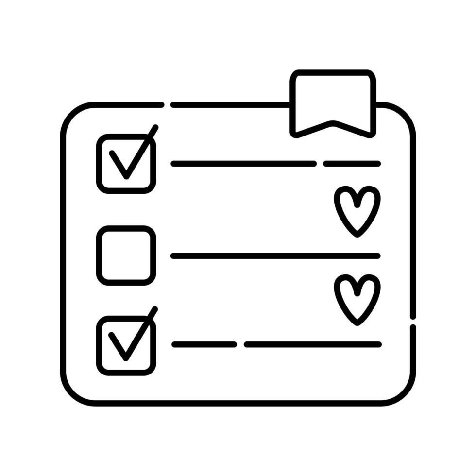 Task planner, vector illustration 16773270 Vector Art at Vecteezy