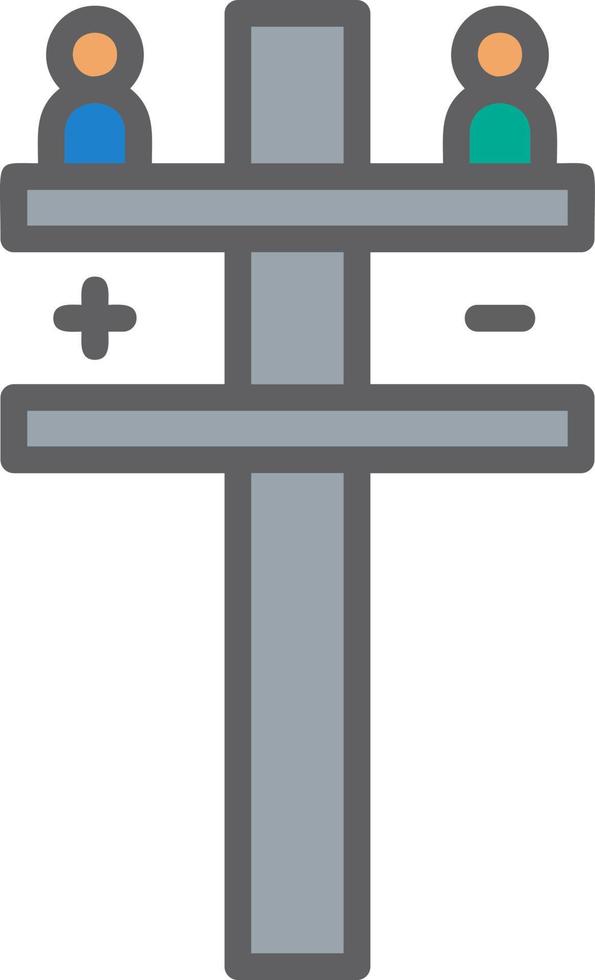 Poles Vector Icon