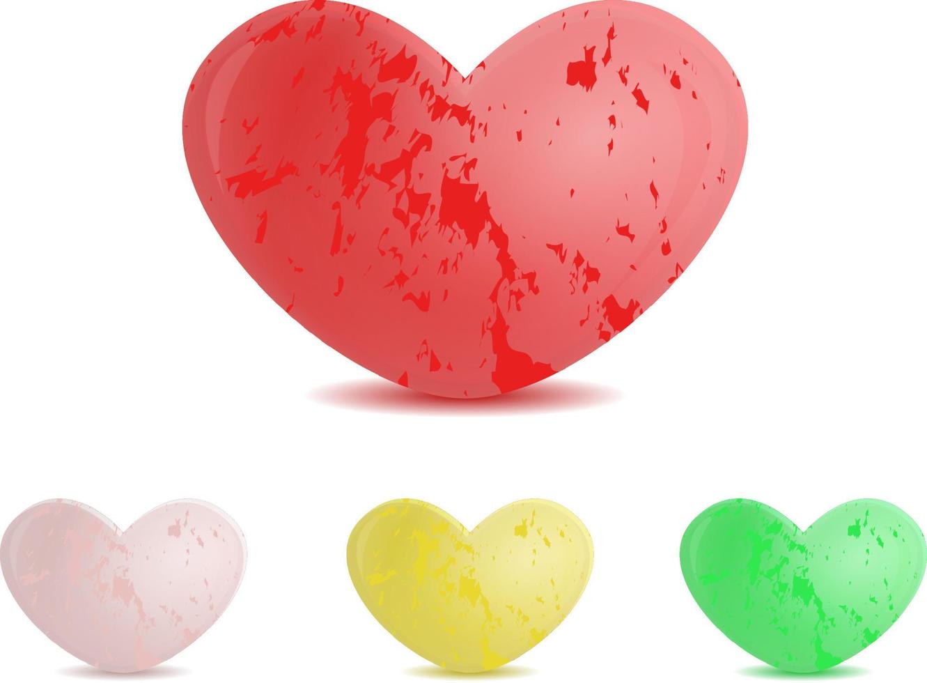 Love heart sign. Vector Romantic illustration symbol for  Template for tshirt, card, invitation