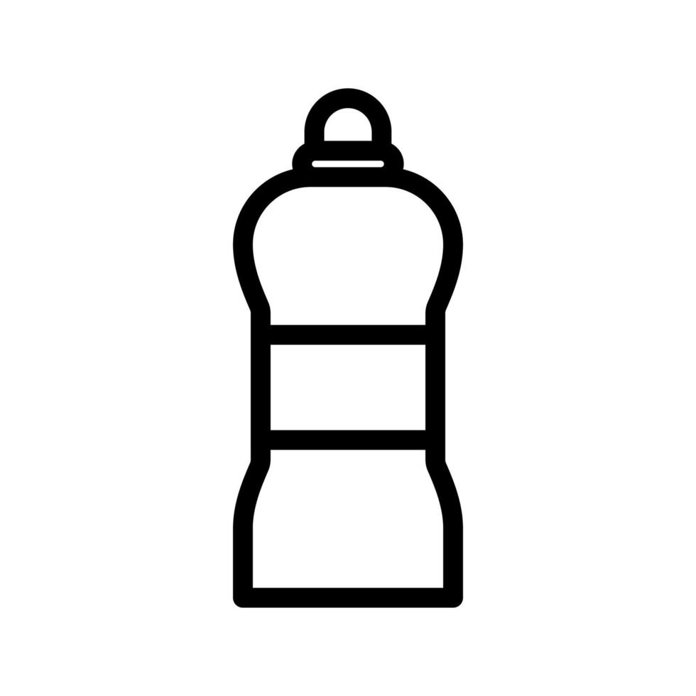 icono de botella. ilustración de botella icono de contorno de reparador de botellas adecuado para usuarios de sitios web, desarrolladores web, diseñadores gráficos sobre fondo blanco. diseño de icono vector