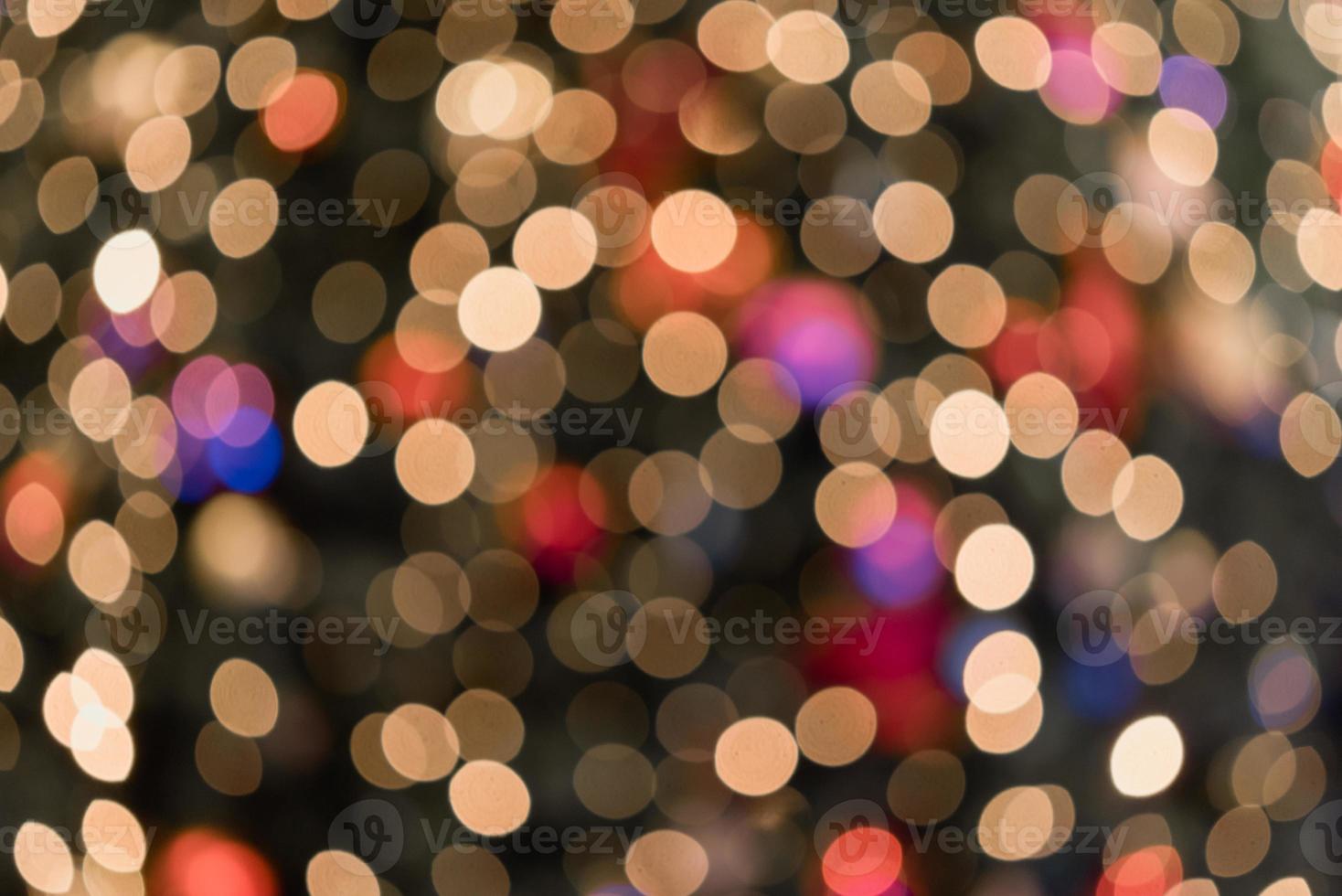 Abstract beautiful blurred bokeh background with copy space. blur bokeh light background festive colorful banner concept. photo