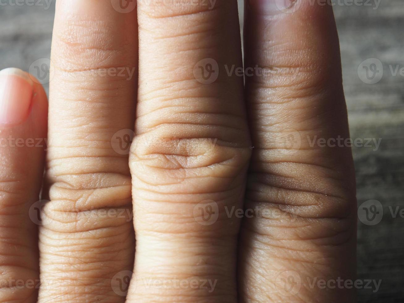 cross line in middle of palm cross line middle hand hand line photo