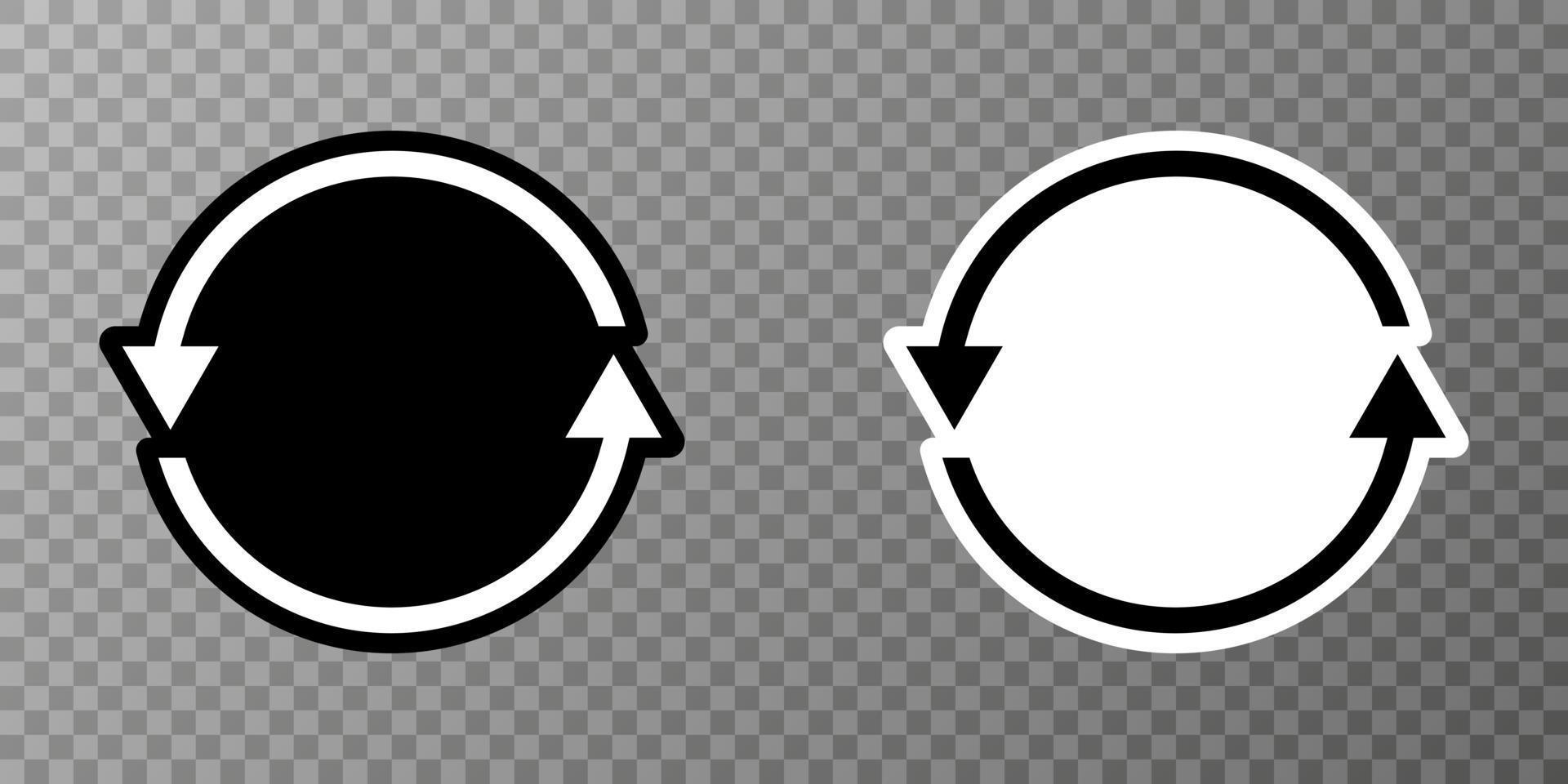 Battery recycle ni-cd, vector illustration, sign.