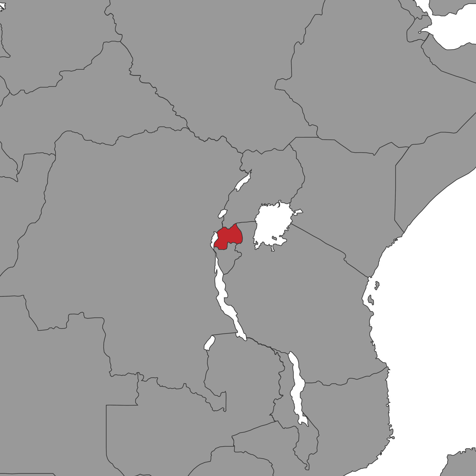 Rwanda On World Map Vector Illustration 16774025 Vector Art At Vecteezy Rwanda On World Map Illustration Vector