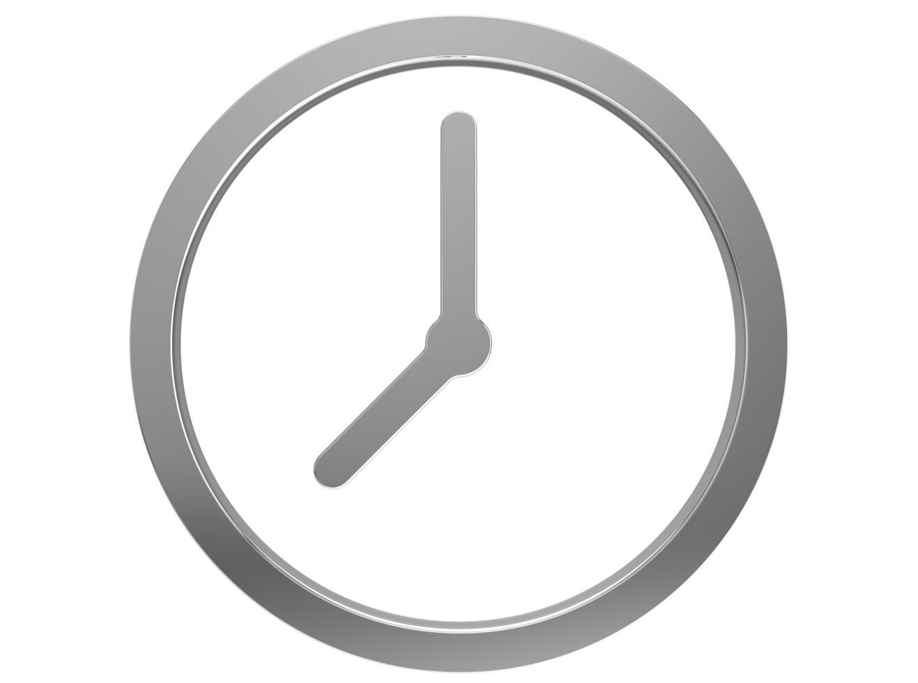 Timers icon on transparent background. png