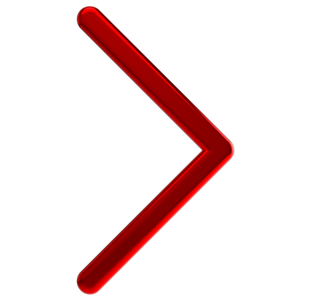 Right arrow icon png on Transparent Background