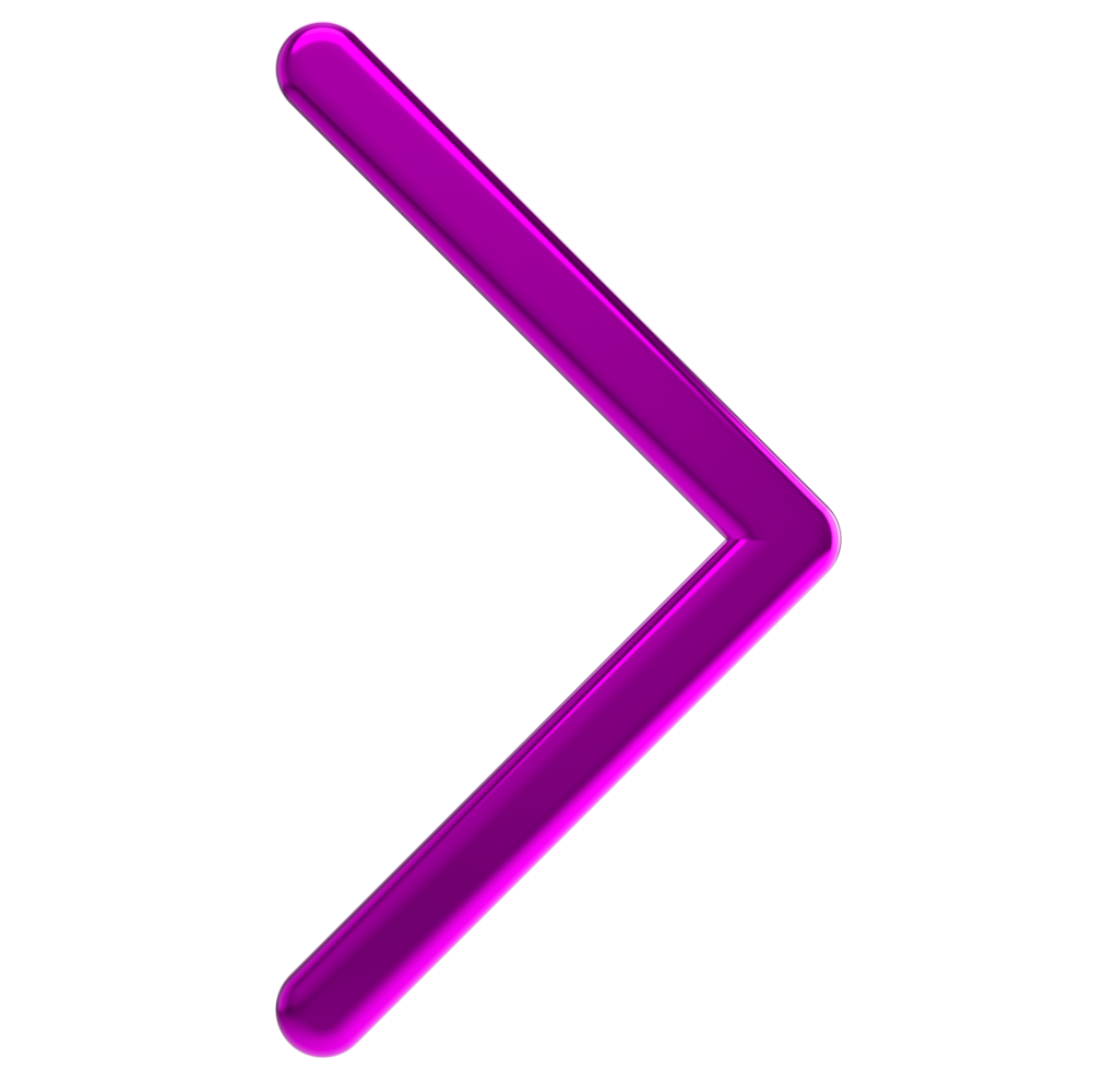 Right arrow icon png on Transparent Background