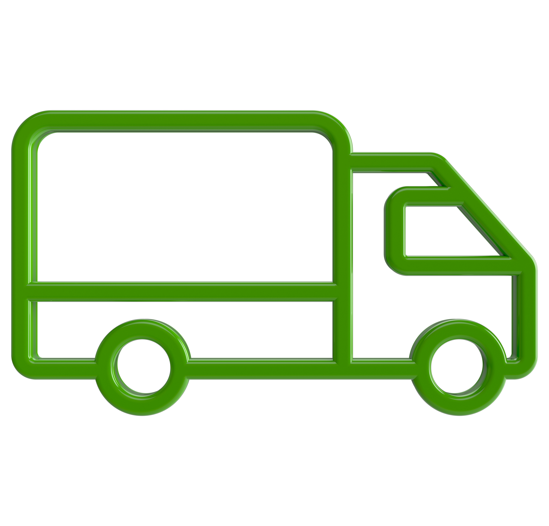 3D Delivery truck icon png on Transparent Background 16774479 PNG