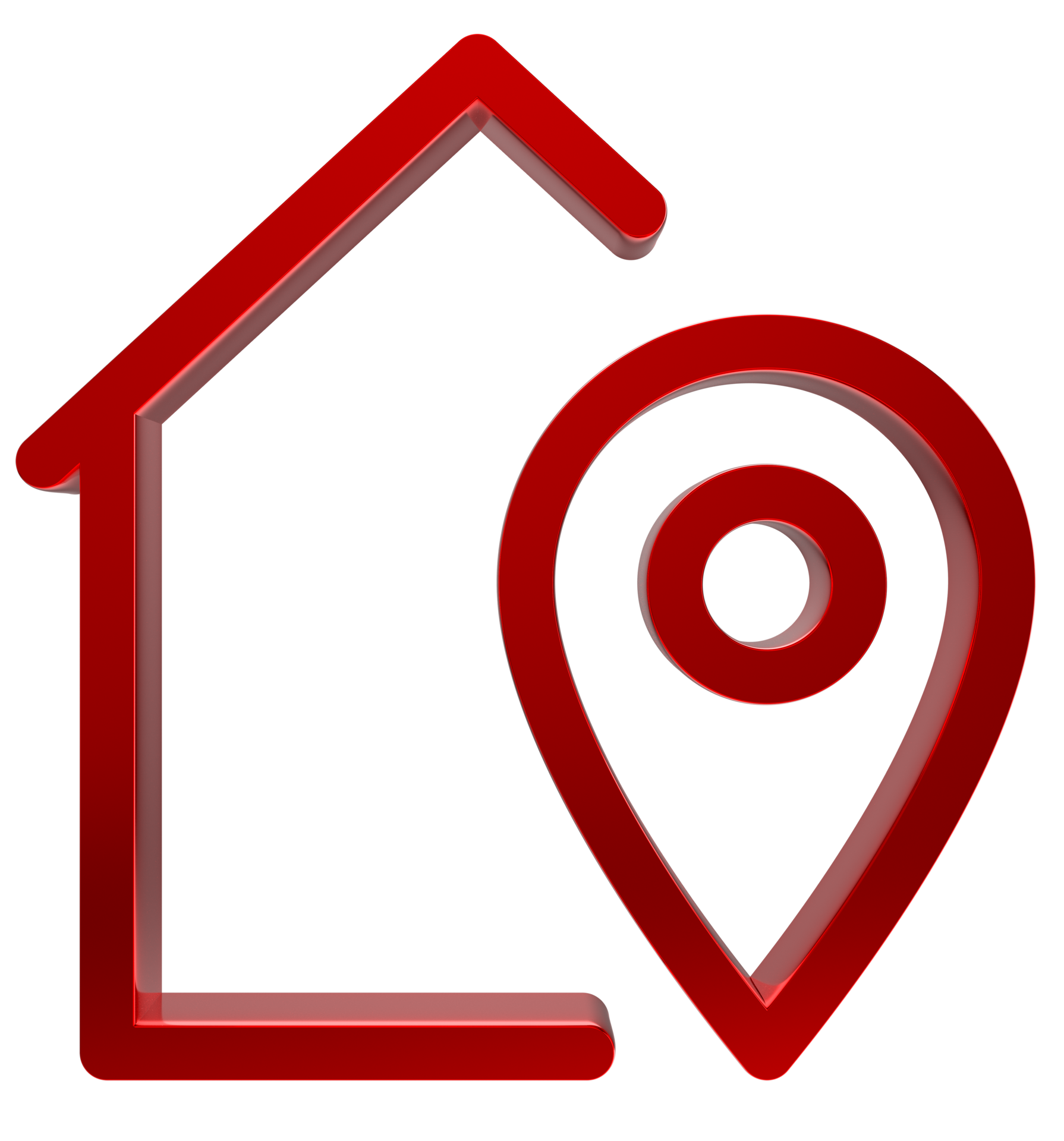 3D Home Location Icon On Transparent Background 16774494 PNG 3d-home-location-icon-on-transparent-background-16774494-png
