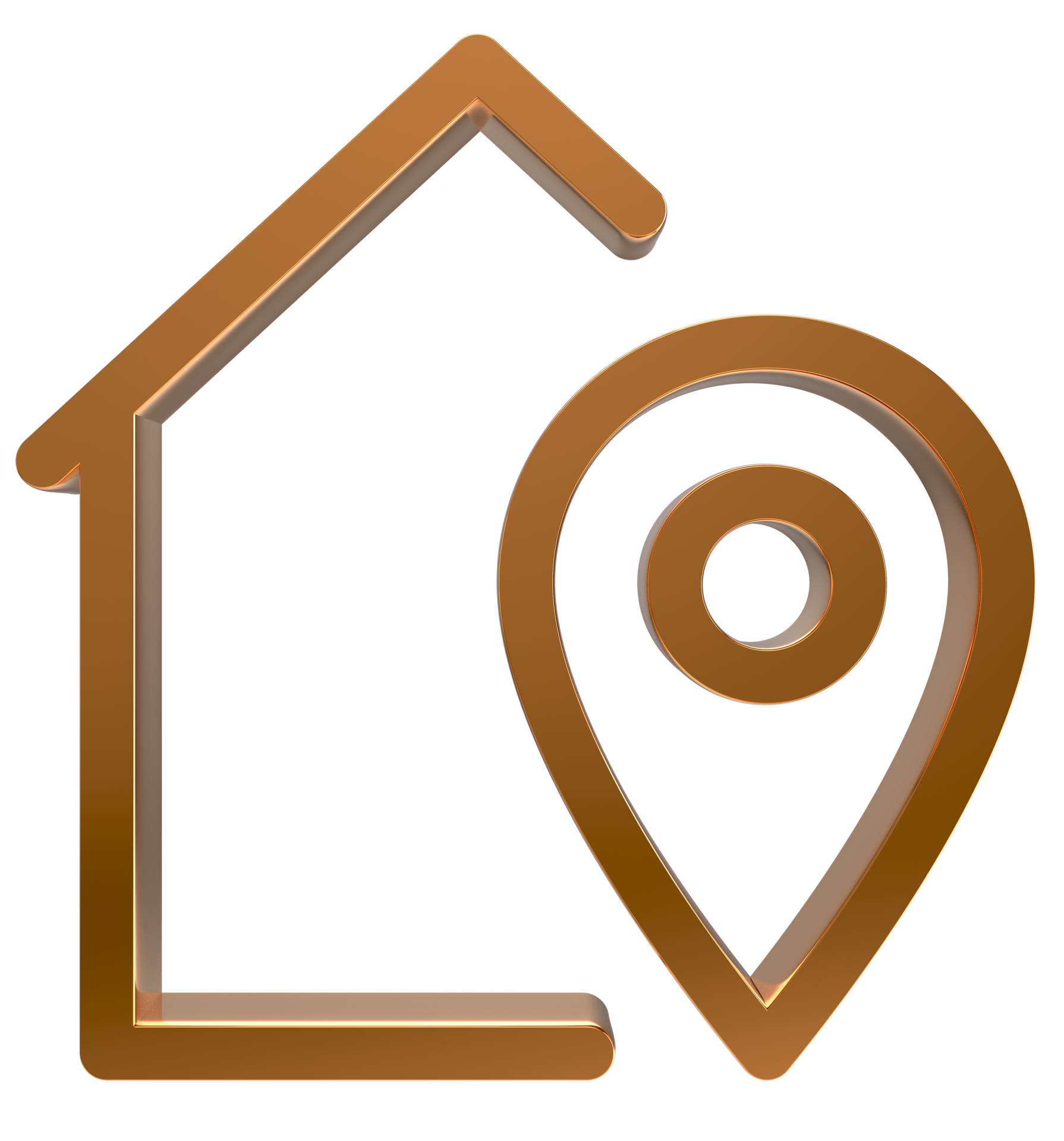 3D Home Location Icon On Transparent Background 16774496 PNG 3d-home-location-icon-on-transparent-background-16774496-png
