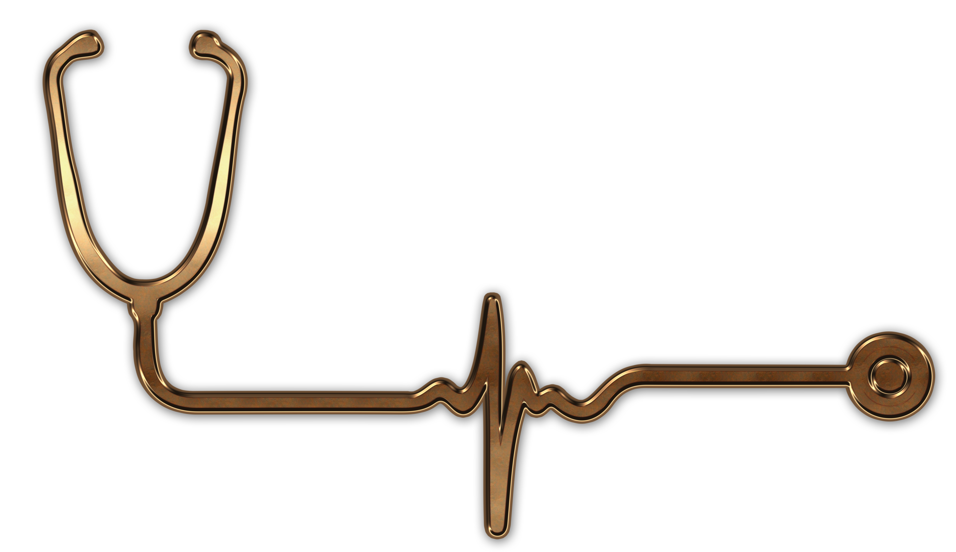 Medical stethoscope logo icon on transparent background PNG 16774526 PNG