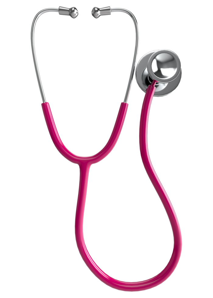 Realistic Medical stethoscope on transparent background 16774531 PNG