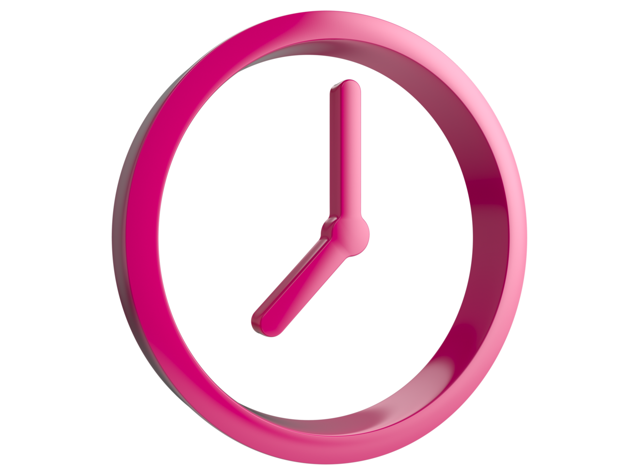 Timers icon on transparent background. png