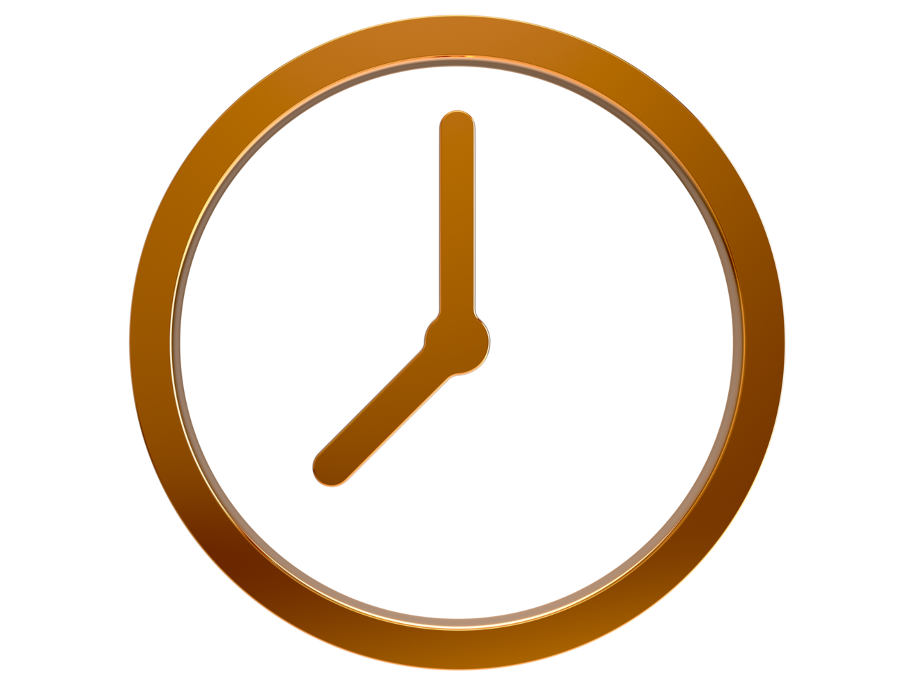 Timers icon on transparent background. png