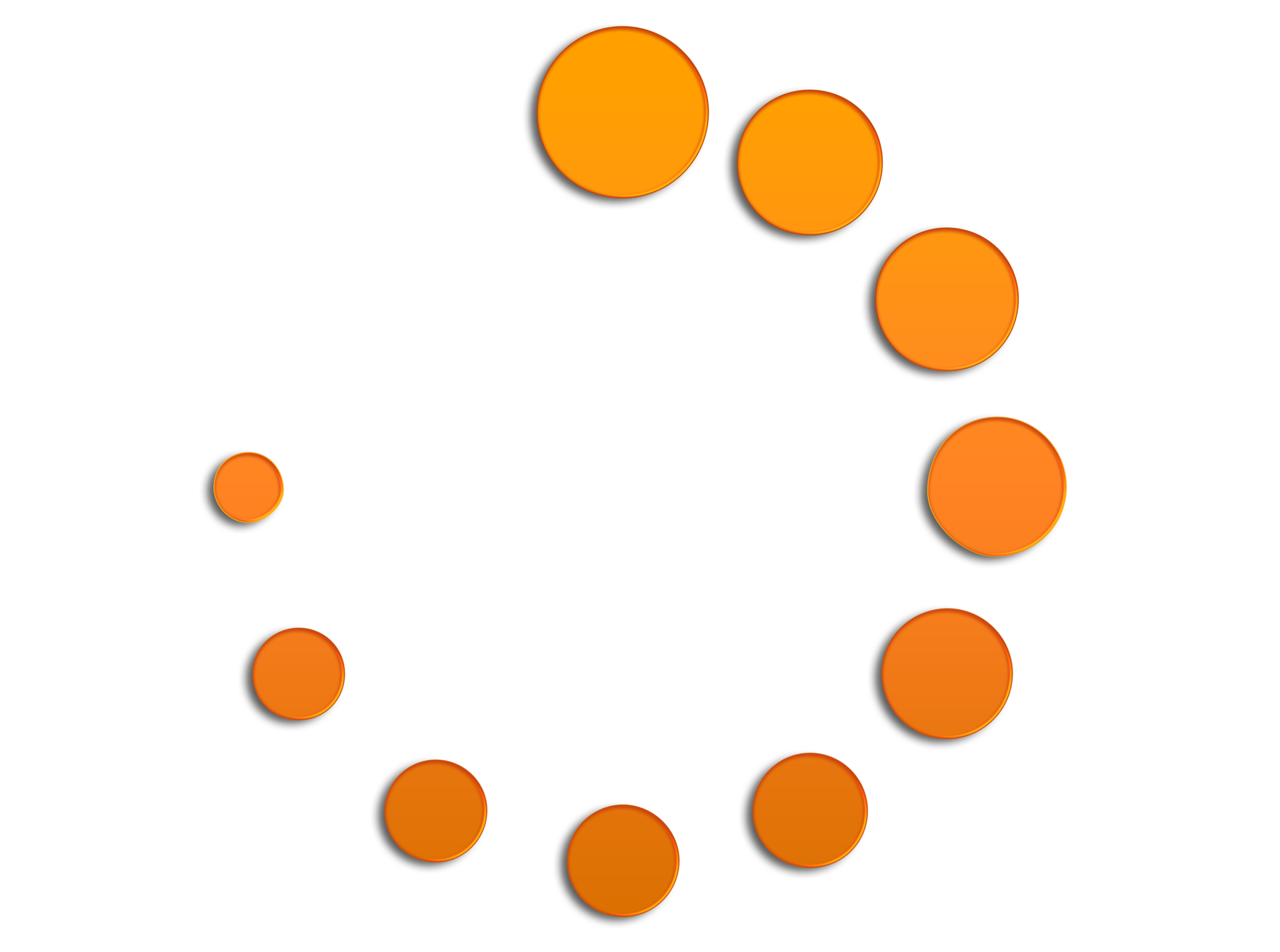 loading icon. loading progress icon on transparent background 16774561 PNG