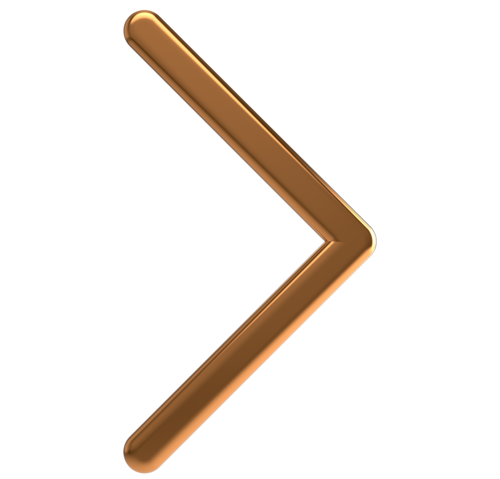 Right arrow icon png on Transparent Background