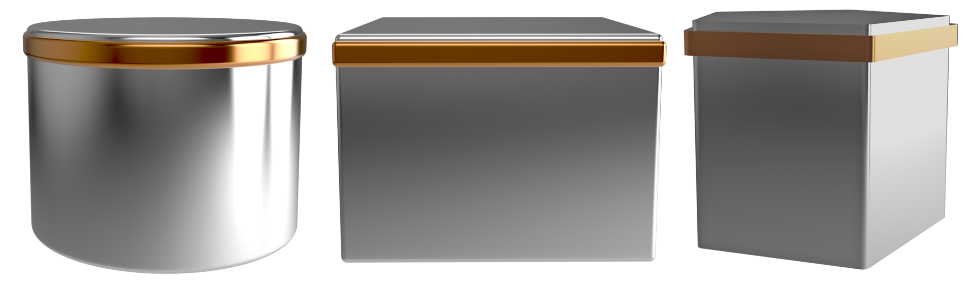 Pedestals or podium on transparent background png