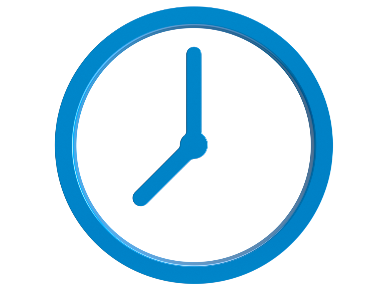 Timers icon on transparent background. png