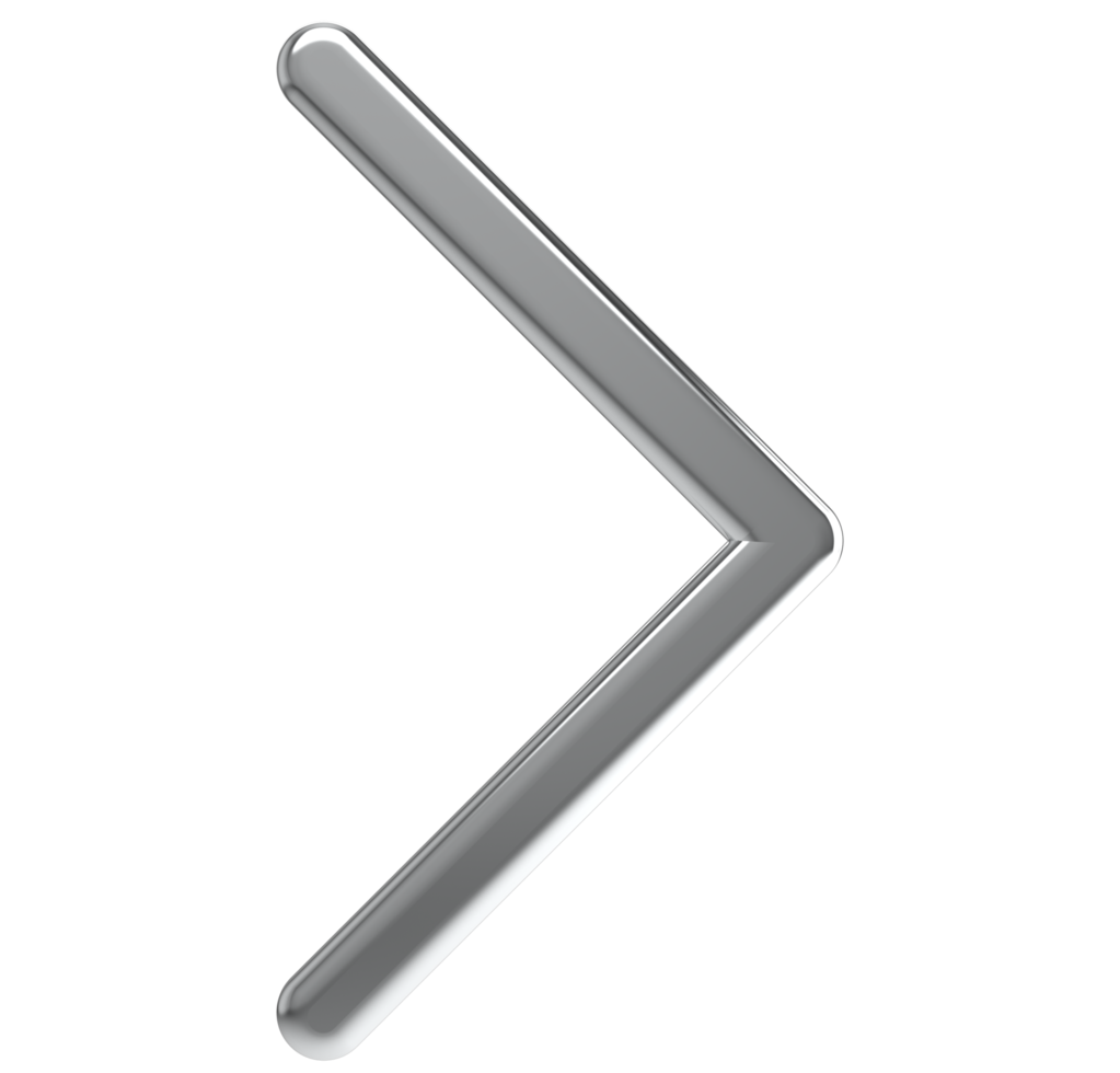 Right arrow icon png on Transparent Background