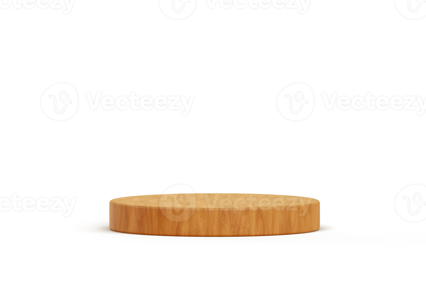 cylinder trä- podium skede tömma scen lyx produkt visa naturlig bakgrund för produkt placering 3d tolkning png