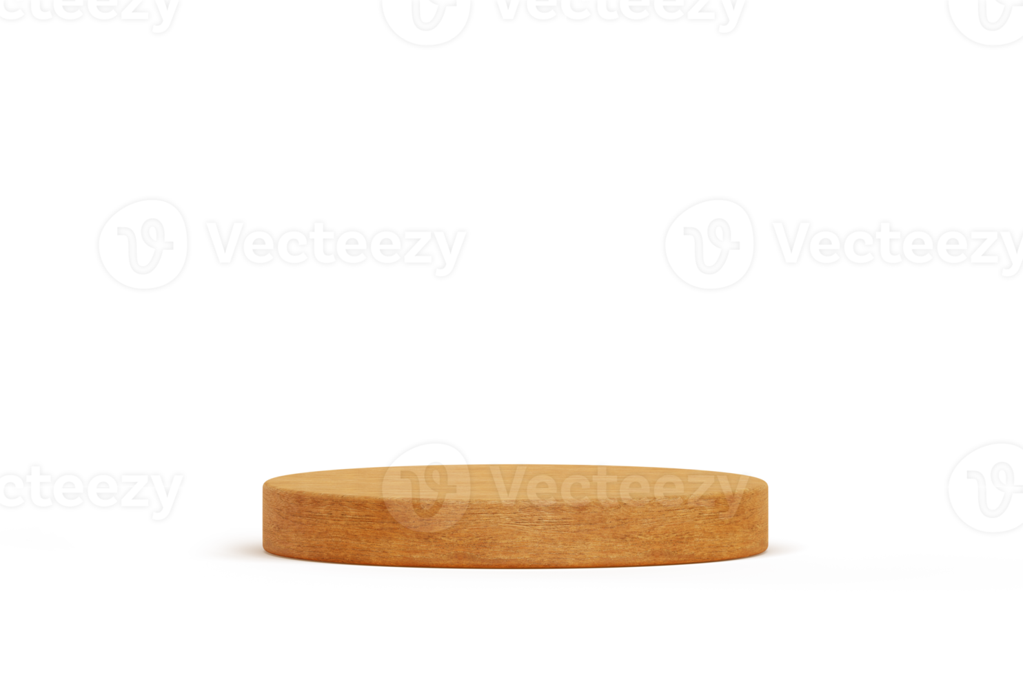 di legno podio cilindro palcoscenico vuoto scena lusso Prodotto Schermo naturale sfondo per Prodotto posizionamento 3d interpretazione png