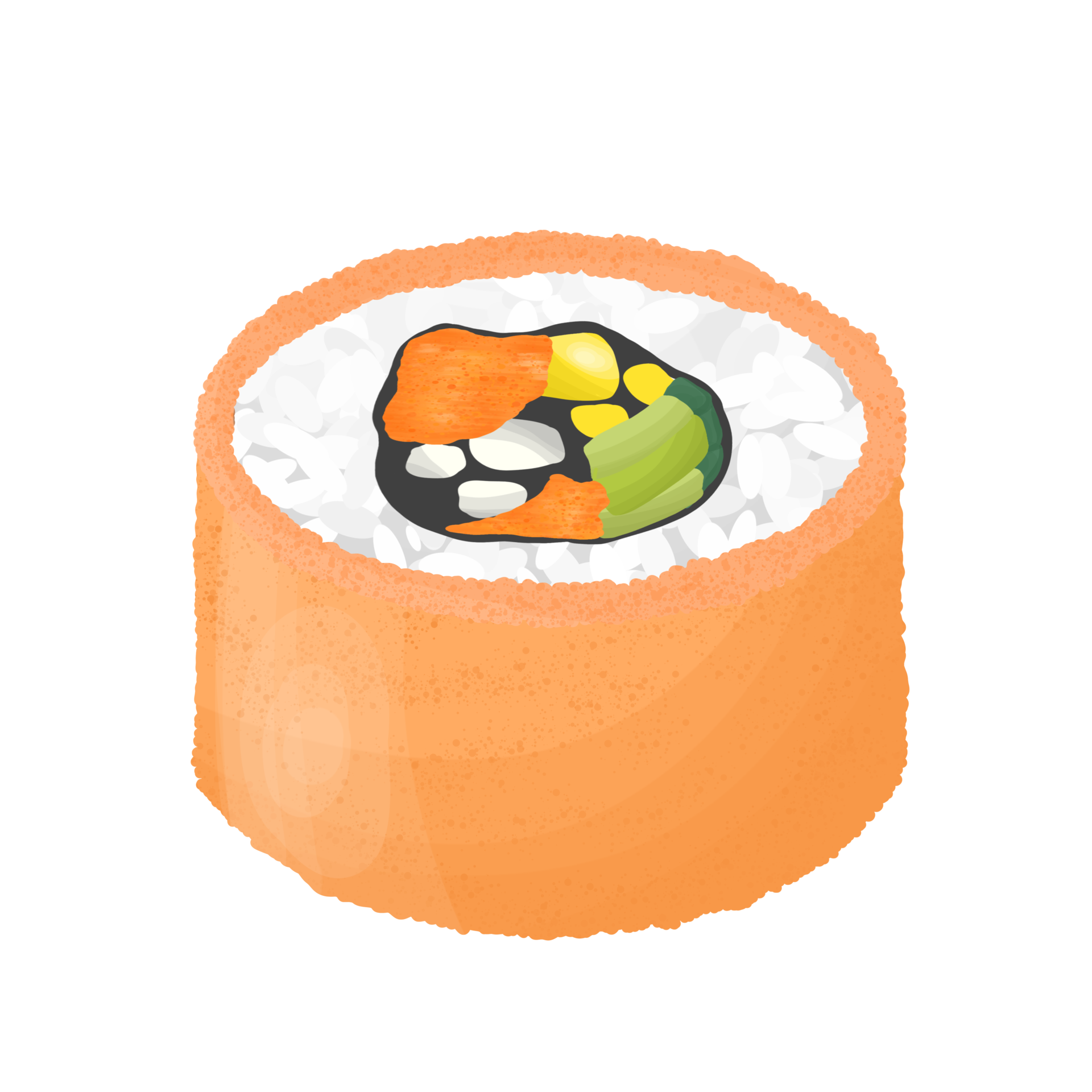 Free Japanese food, sushi illustration 16774839 PNG with Transparent Background Free Japanese food, sushi illustration 16774839 PNG with Transparent Background