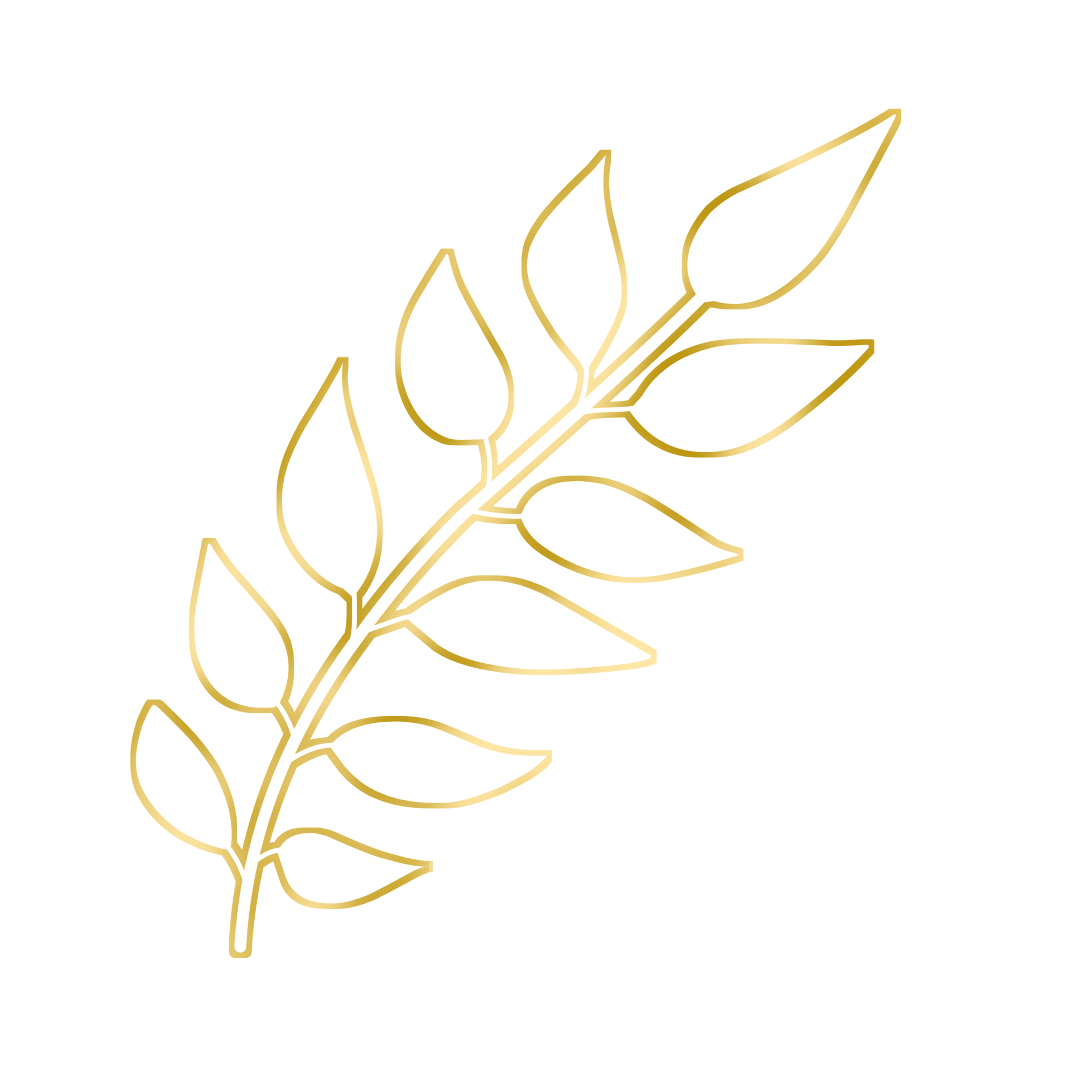 Gold Leaf Illustration 16774989 PNG