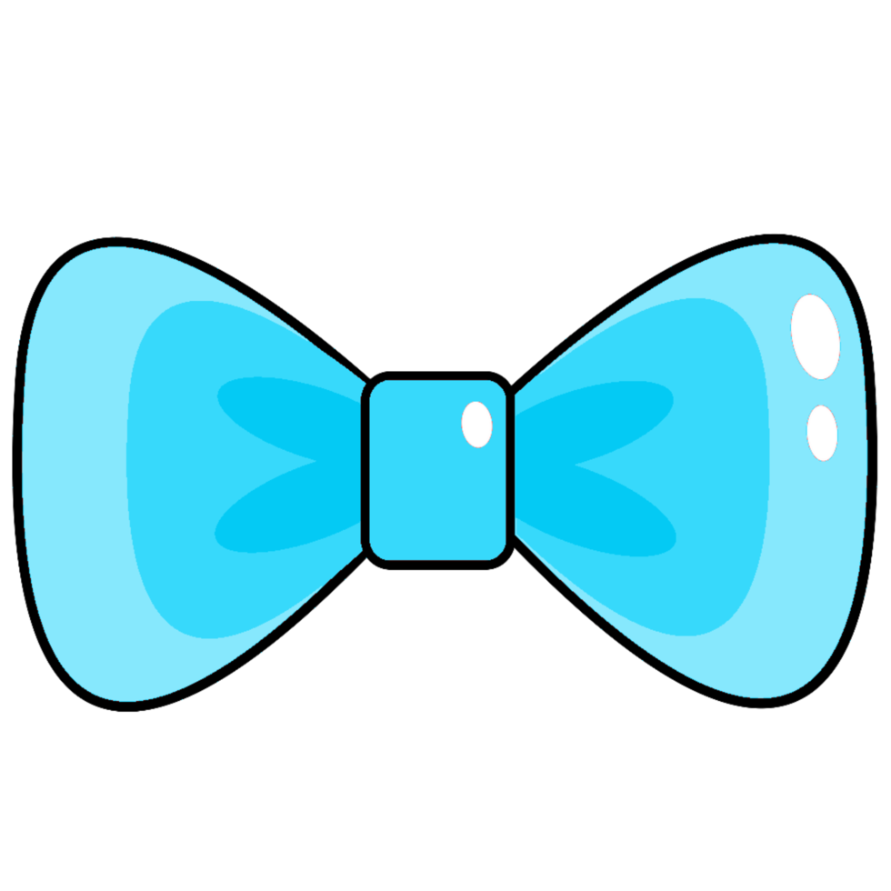 light blue ribbon png