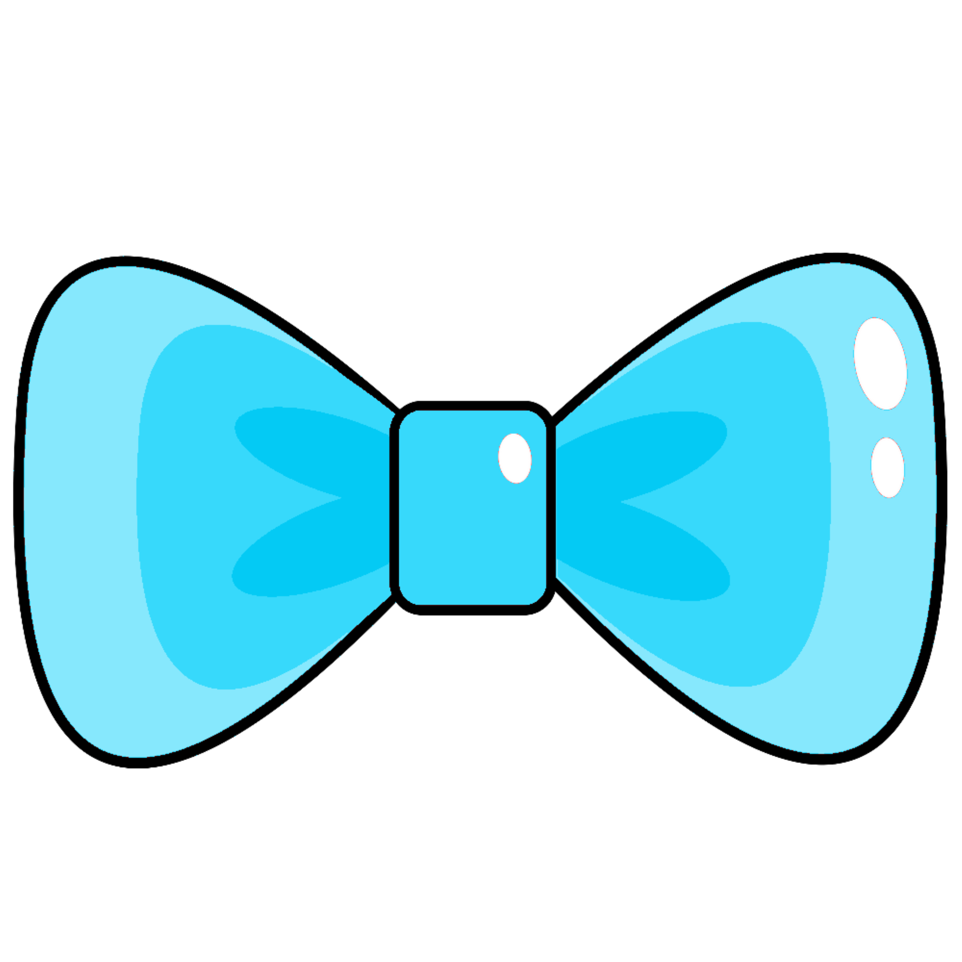 light blue ribbon 16775152 PNG