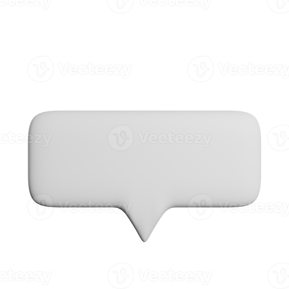 Speech Bubbles Template png