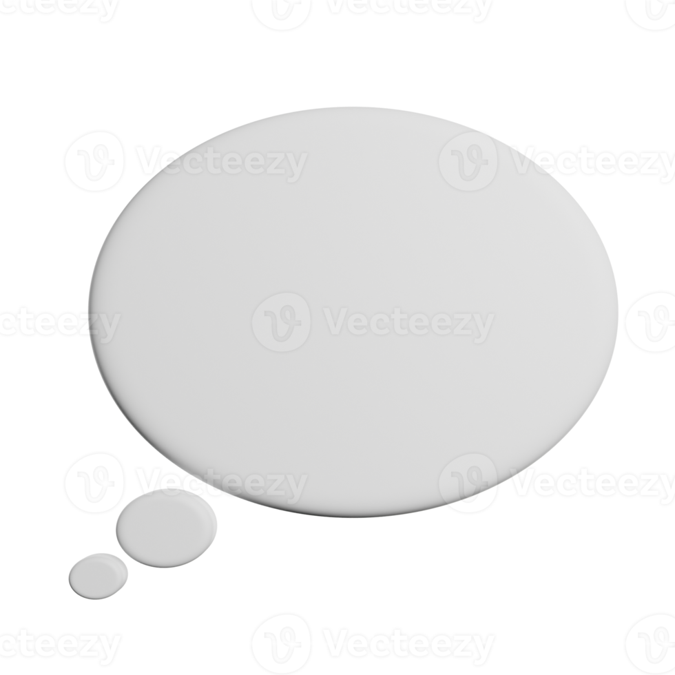 Speech Bubbles Template png