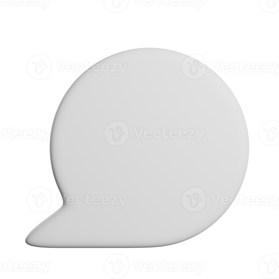 Speech Bubbles Template png