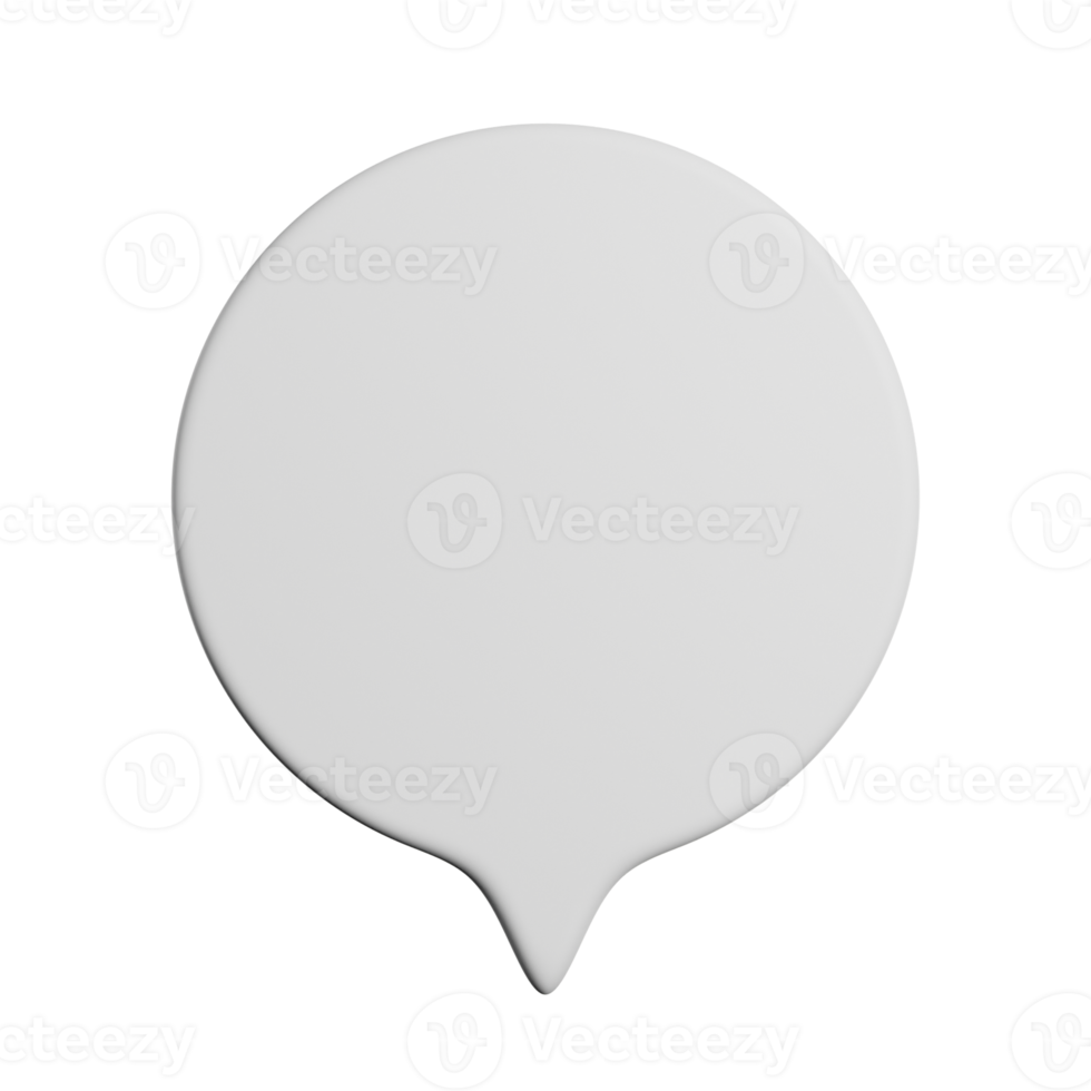 Speech Bubbles Template png