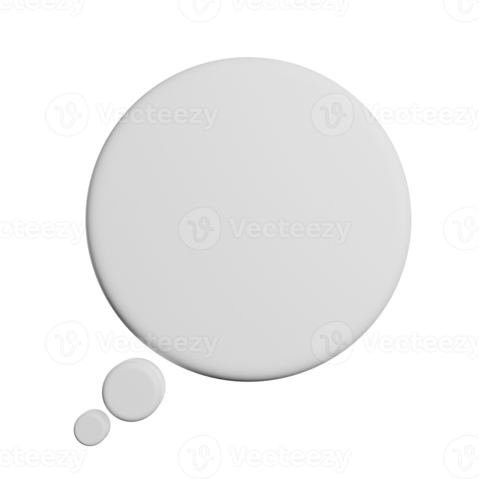 Speech Bubbles Template png