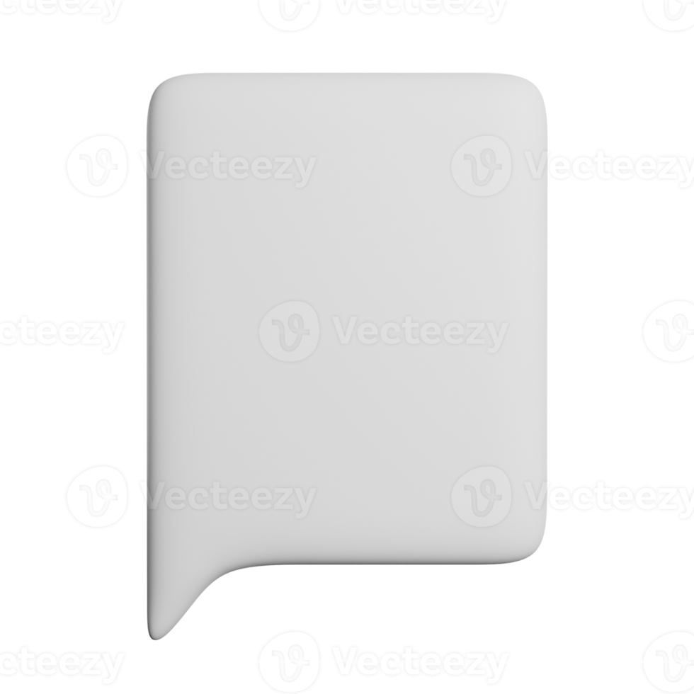 Speech Bubbles Template png