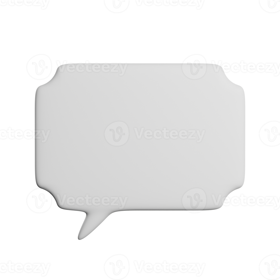 Speech Bubbles Template 16775330 PNG